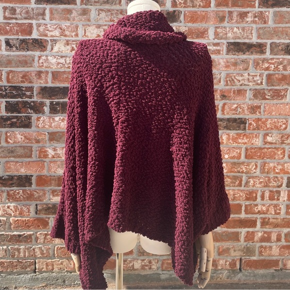 Romeo & Juliet Couture burgundy maroon sweater / XL / Excellent condition - Picture 9 of 17